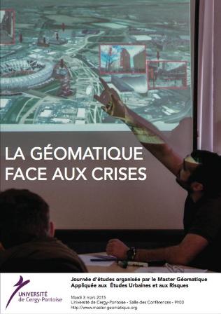 la geomatique face aux crises